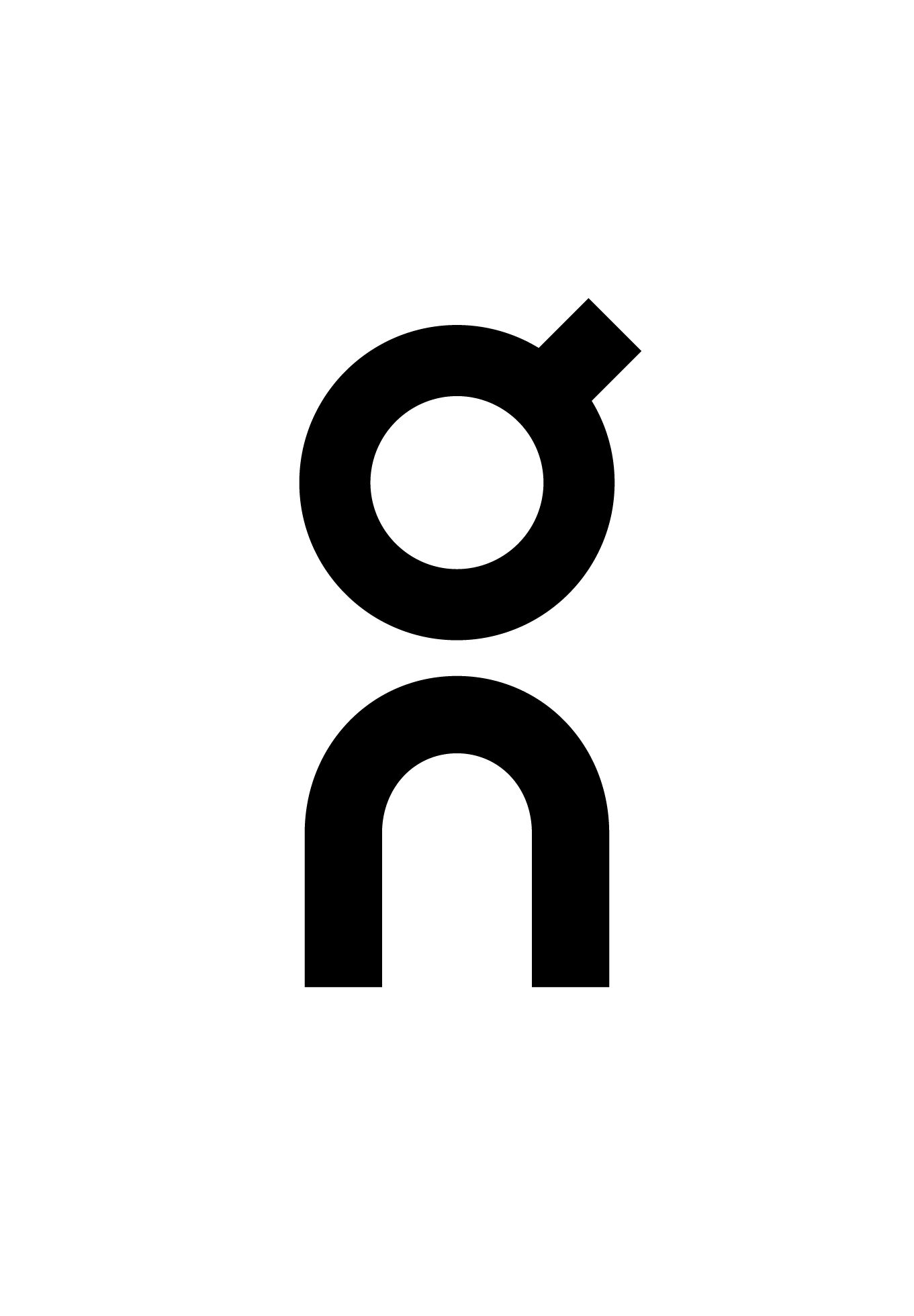 On logo